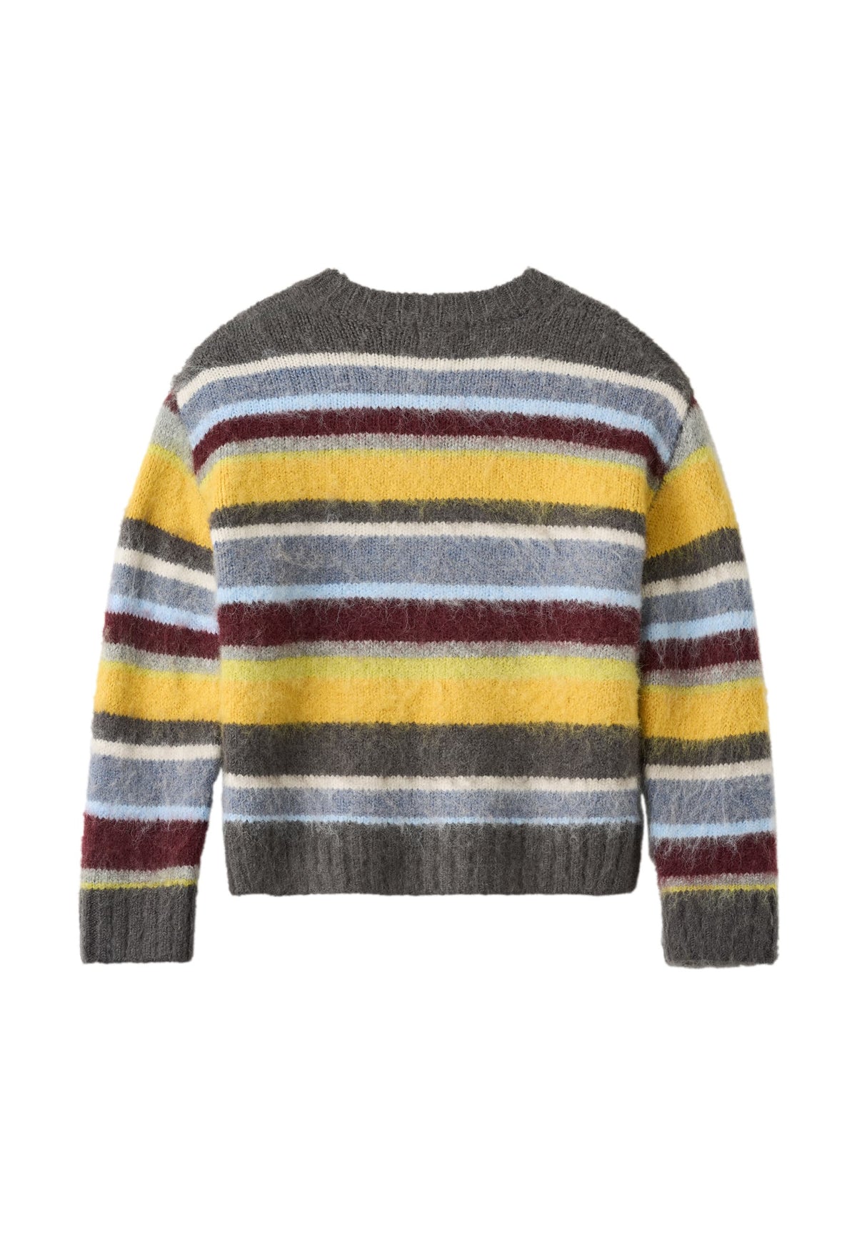 Brian Sweater, Fuzzy Stripes
