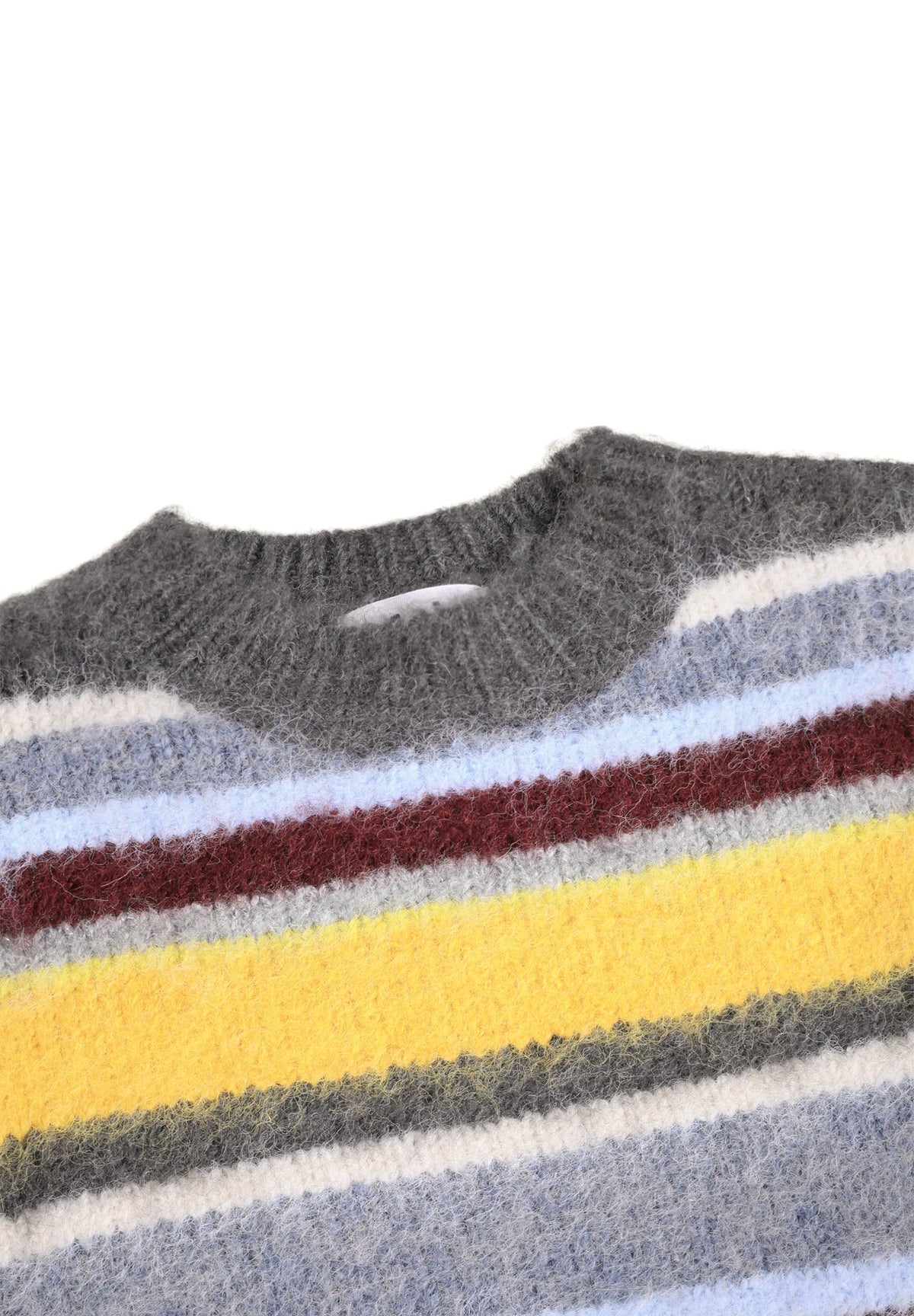Brian Sweater, Fuzzy Stripes