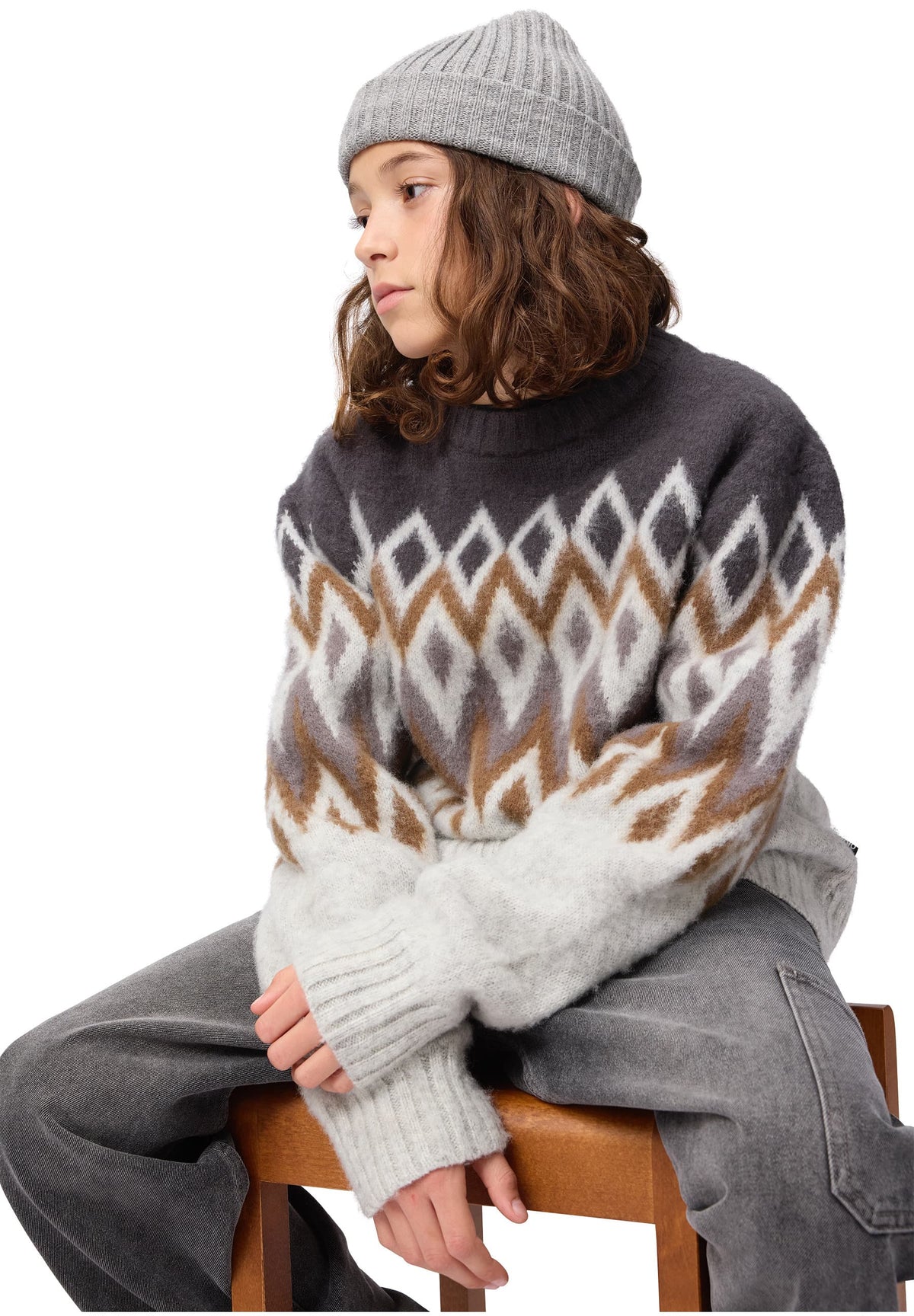 Baes Sweater, Nordic Stone