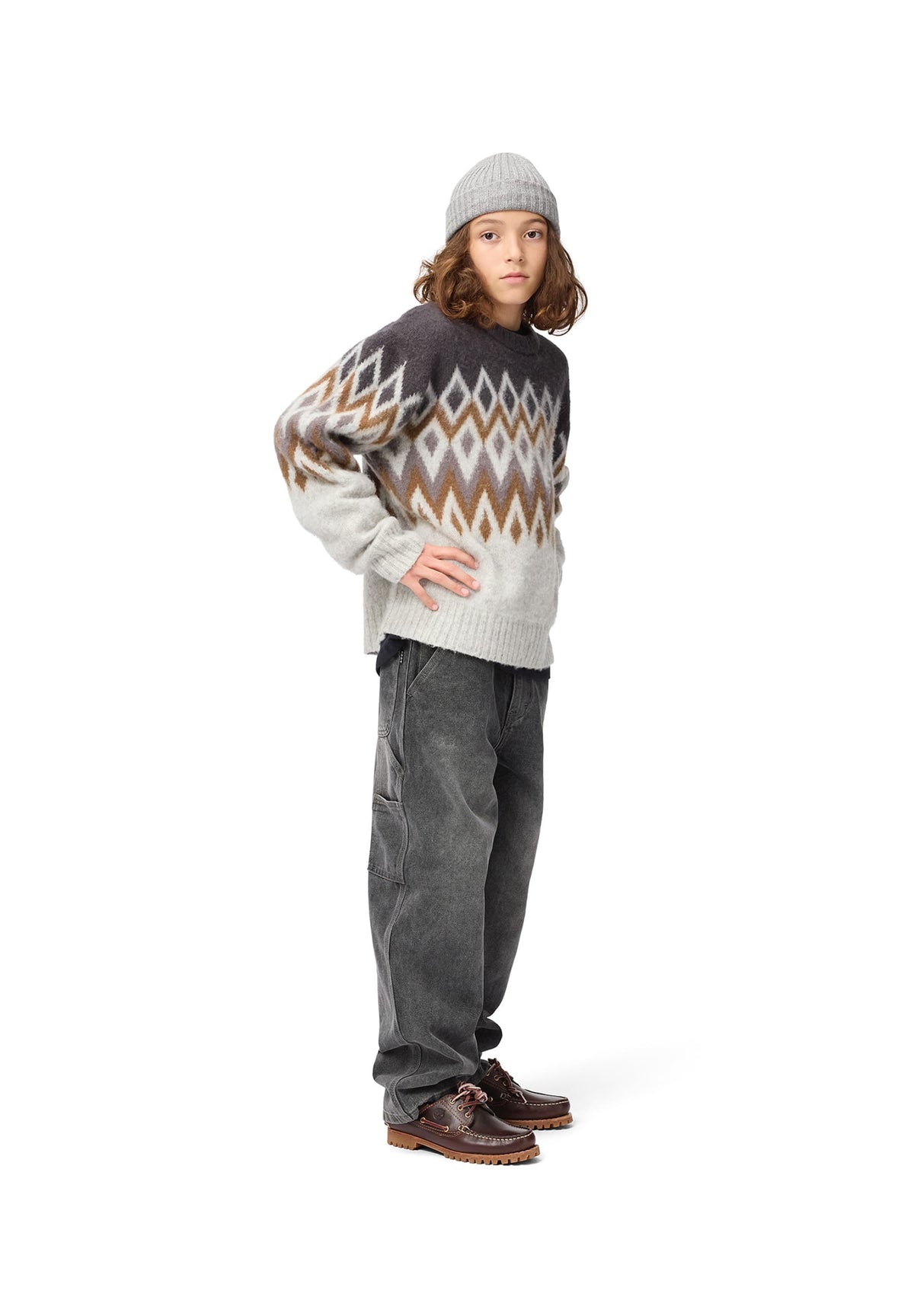Baes Sweater, Nordic Stone