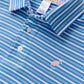 S/s Prim and Proper Polo and Onesie, Sumner County Stripe