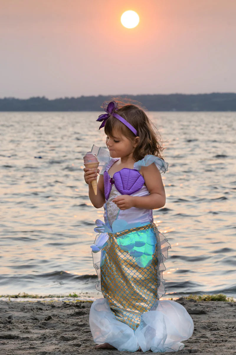 Mermaid Dress & HB, Lilac