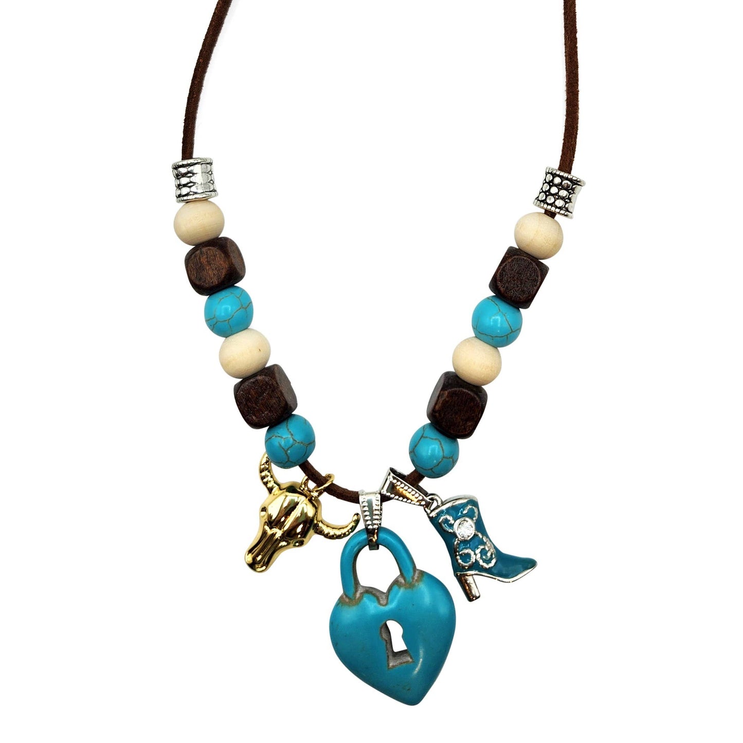 Kids Wild West Cowgirl DIY Jewelry Kit