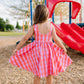 Tank Dress in Crinkle