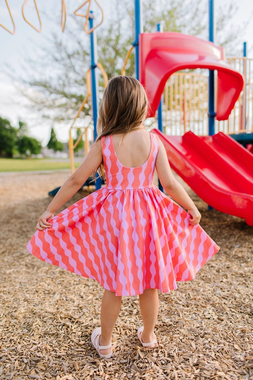 Tank Dress in Crinkle