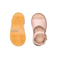 Classic Sandal w/Scallop, Pink