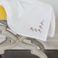 Poppy Embroidered Shawl Blanket