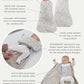 Swaddle Sleep Sack, Goose, 1.0 Tog