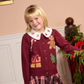 Constance Sweater, Holiday Patches