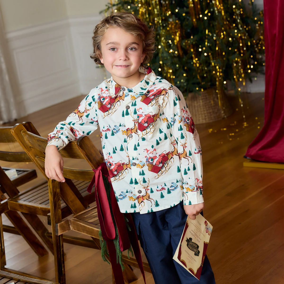 Jack Shirt, Santa's Sleigh