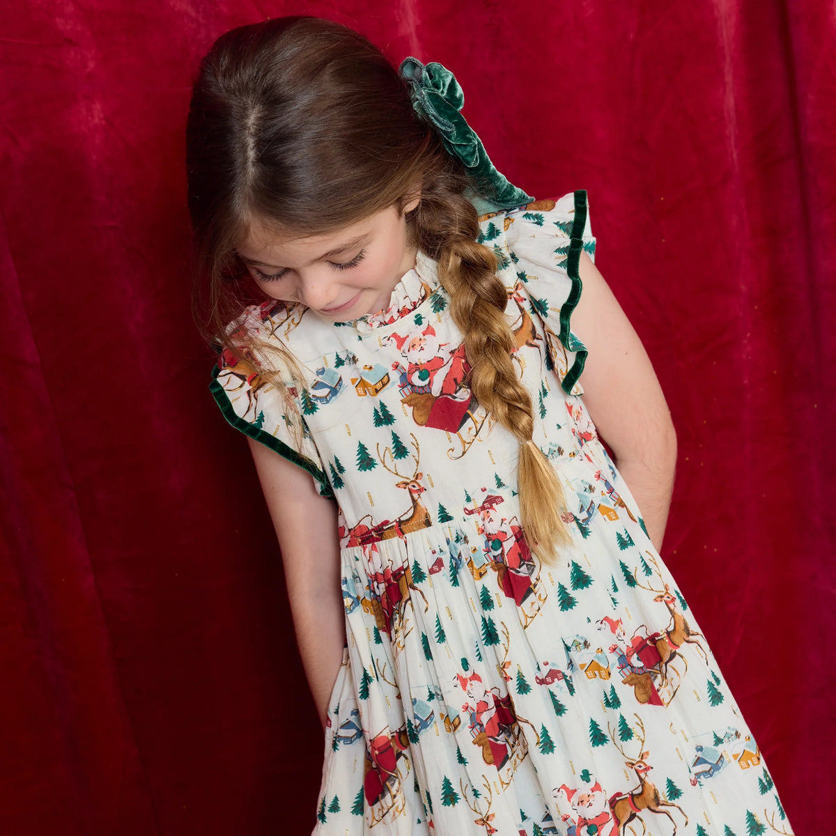 Jennifer Dress, Santa's Sleigh