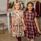 Eliza Dress, Gingerbread Houses