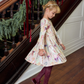 Lamé Steph Dress, Antique Candy Canes