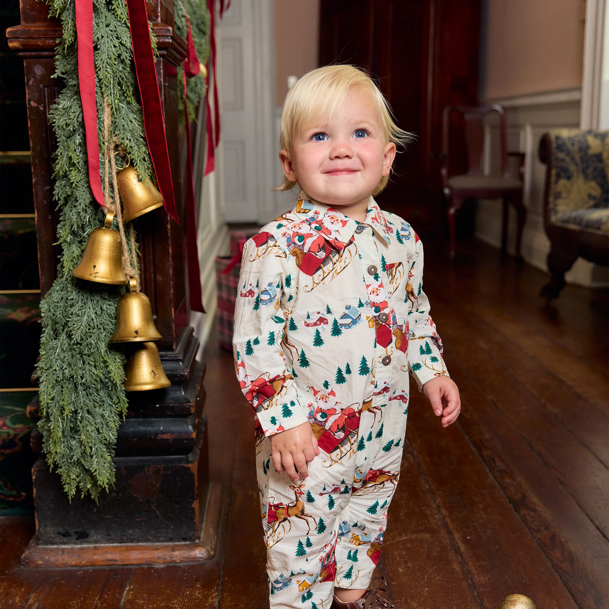 Easton Jumper, Santa Sleigh