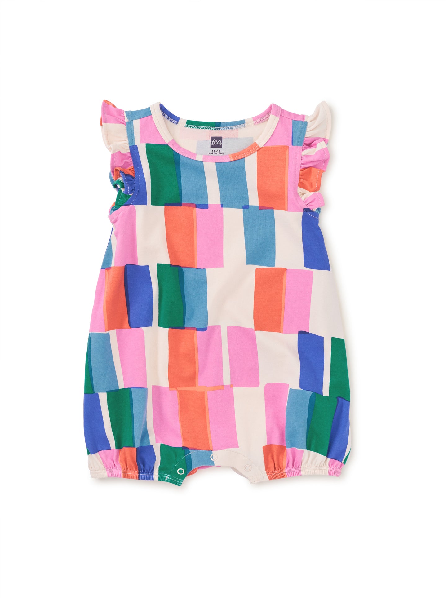 Flutter Baby Romper, Copacabana