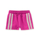 Crochet Trim Sporty Shorts, Flambe
