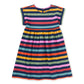 S/S Empire Dress, Nightfall Stripe