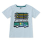 S/S Graphic Tee, Surf Van