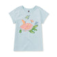 S/S Graphic Tee, Painted Turtle