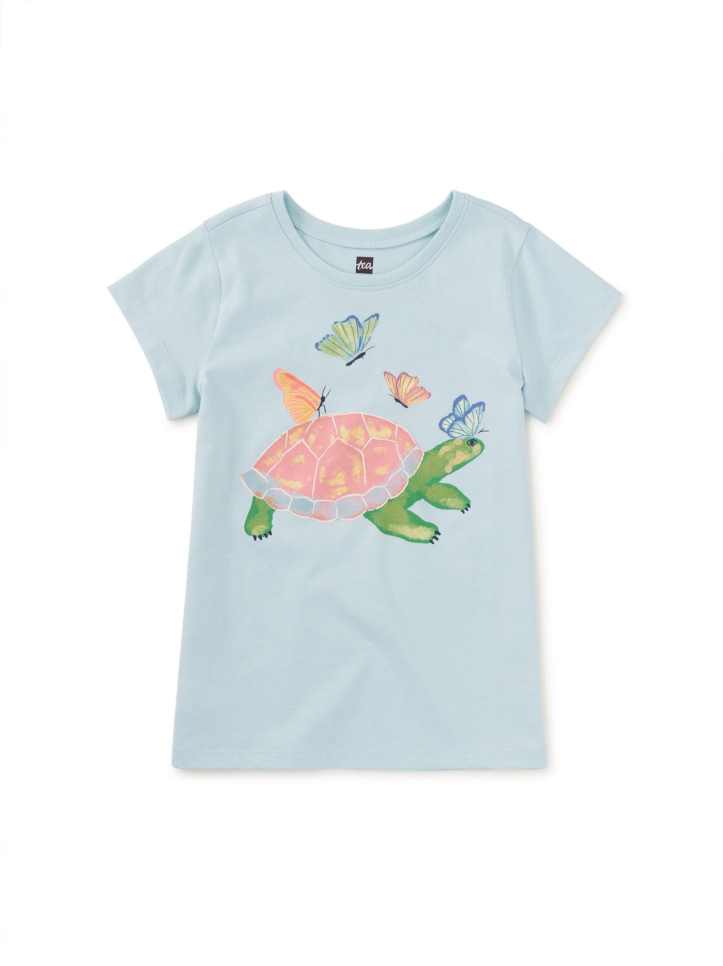 S/S Graphic Tee, Painted Turtle