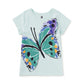 S/S Graphic Tee, Carnival Butterfly