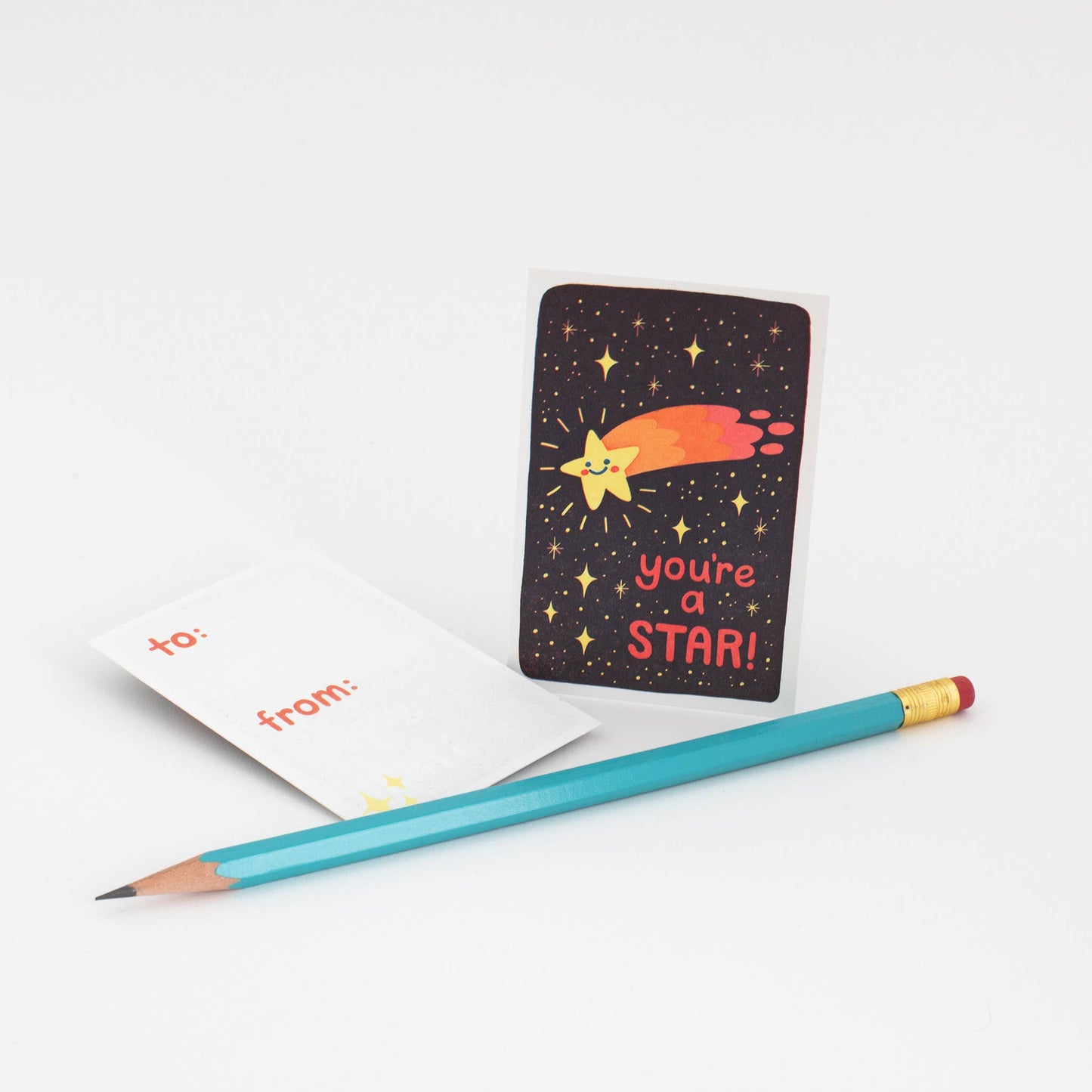 Mini Outer Space Valentines Boxed Set