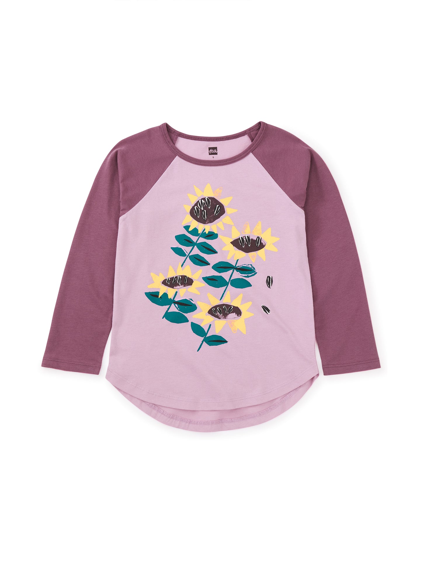 Sunflower Raglan Tee