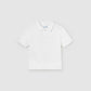 S/S Pique Polo, White, 102