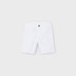 Twill Chino Shorts, White, 202