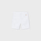 Twill Chino Shorts, White, 202