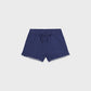 Loop-Trim Shorts, Navy, 603