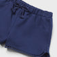 Loop-Trim Shorts, Navy, 603