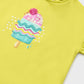 Popsicle Tee, Citrus, 1013