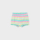 Chevron Print Bloomers, Agate, 1225
