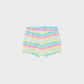 Chevron Print Bloomers, Agate, 1225