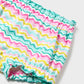 Chevron Print Bloomers, Agate, 1225