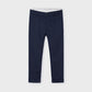Linen Suiting Pants, Navy, 3542