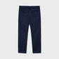 Linen Suiting Pants, Navy, 3542