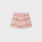 Flamingo Stripe Jacquard Shorts, 6265