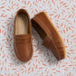 JP Moccasin, Saddle
