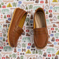 JP Moccasin, Saddle