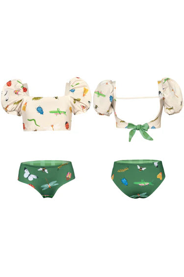 Bubble Bikini, Insectos Crudo