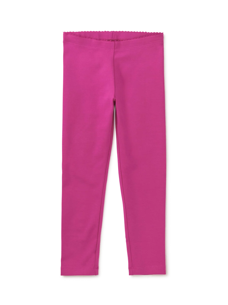 Solid Leggings, Flambe
