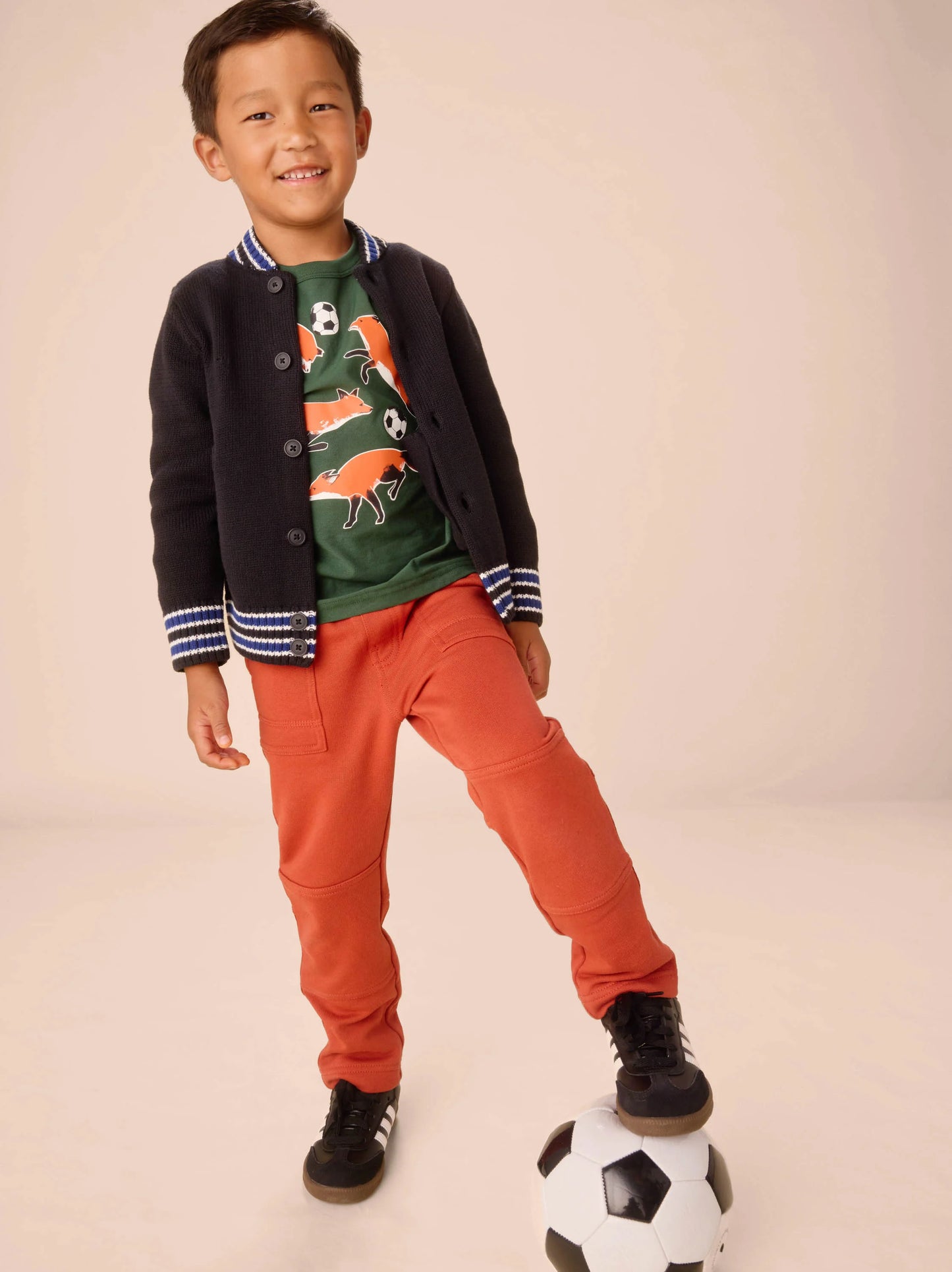 Playwear Pants, Redrock