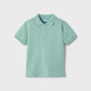 S/S Pique Polo, Bayleaf, 150