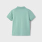 S/S Pique Polo, Bayleaf, 150