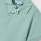 S/S Pique Polo, Bayleaf, 150