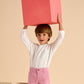 Twill Chino Shorts, Guava, 202