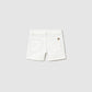 5-Pocket Twill Shorts, White, 206