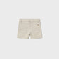 5-Pocket Twill Shorts, Bone, 206